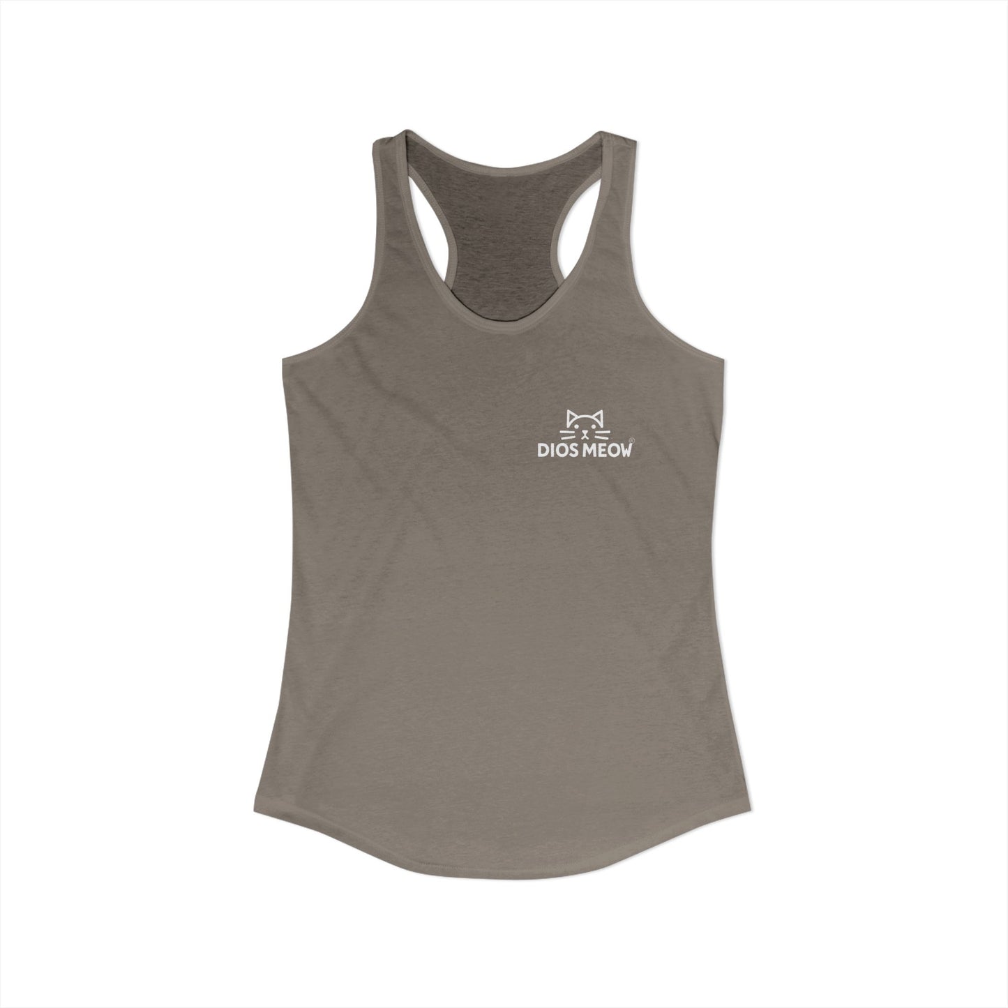 Dios Meow Racerback Tank