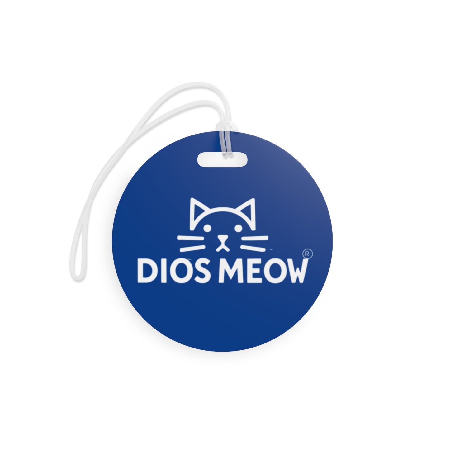 Blue Luggage Tags