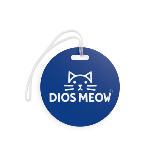 Blue Luggage Tags