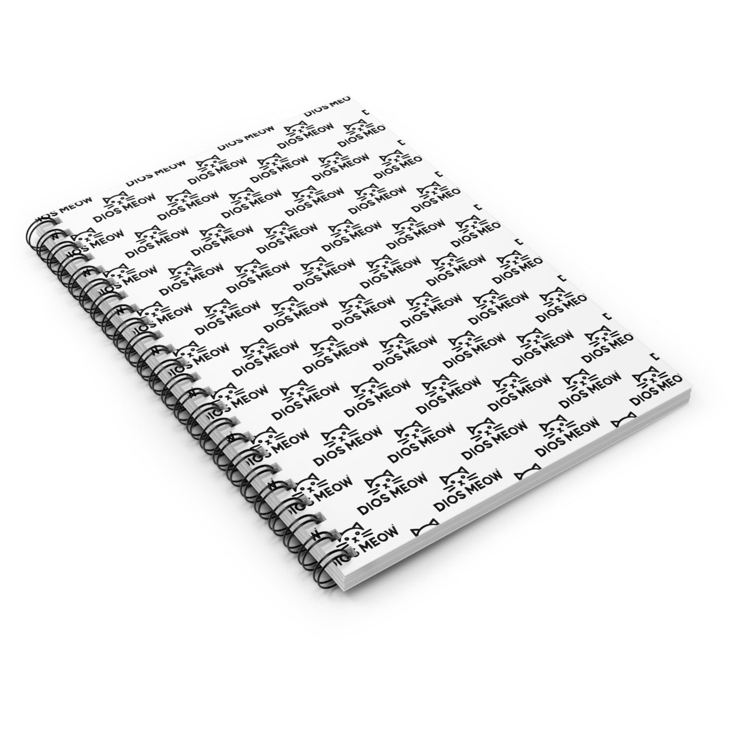 Spiral Notebook - Ruled Line