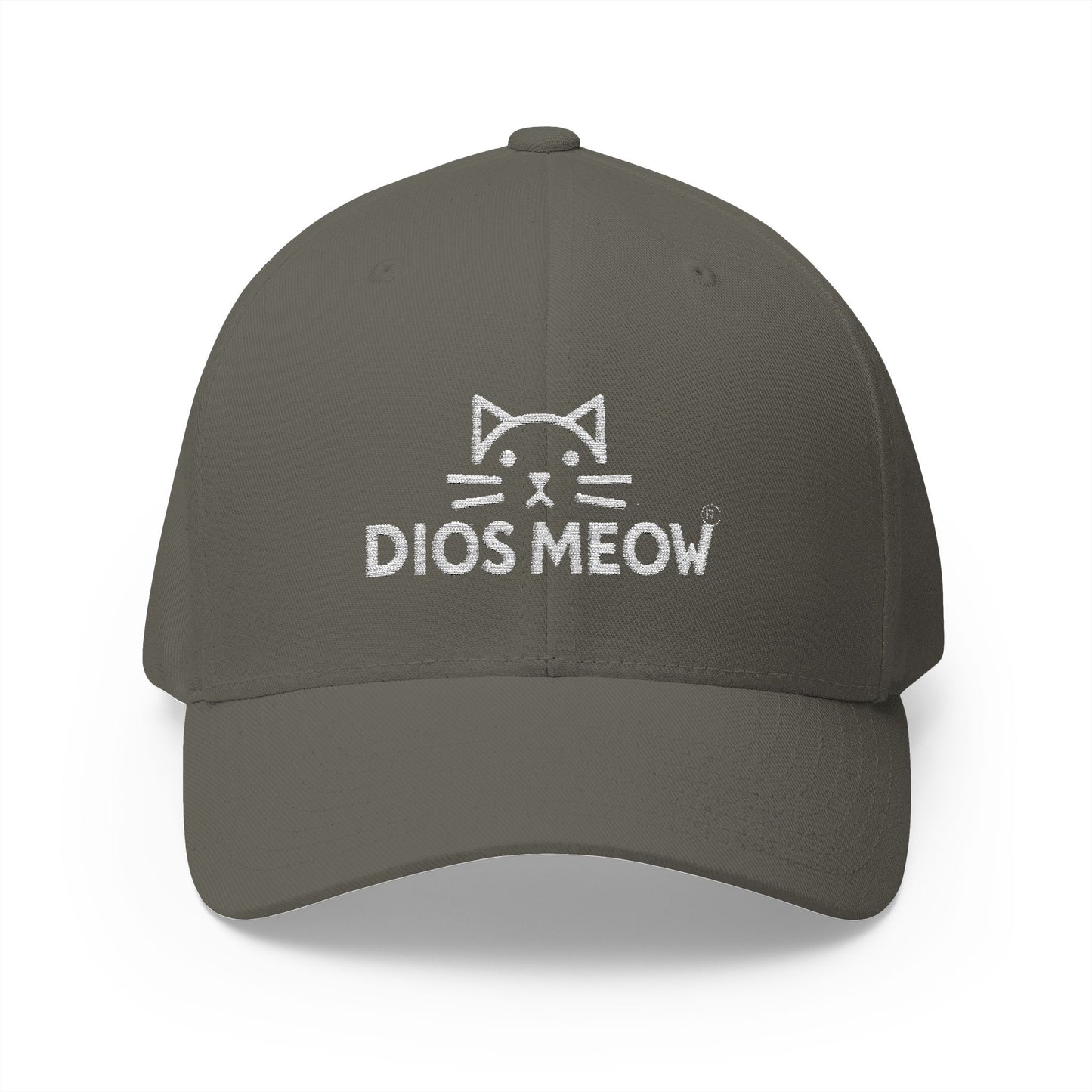Chinless Kitty Closed-Back Structured Cap (Embroidery)