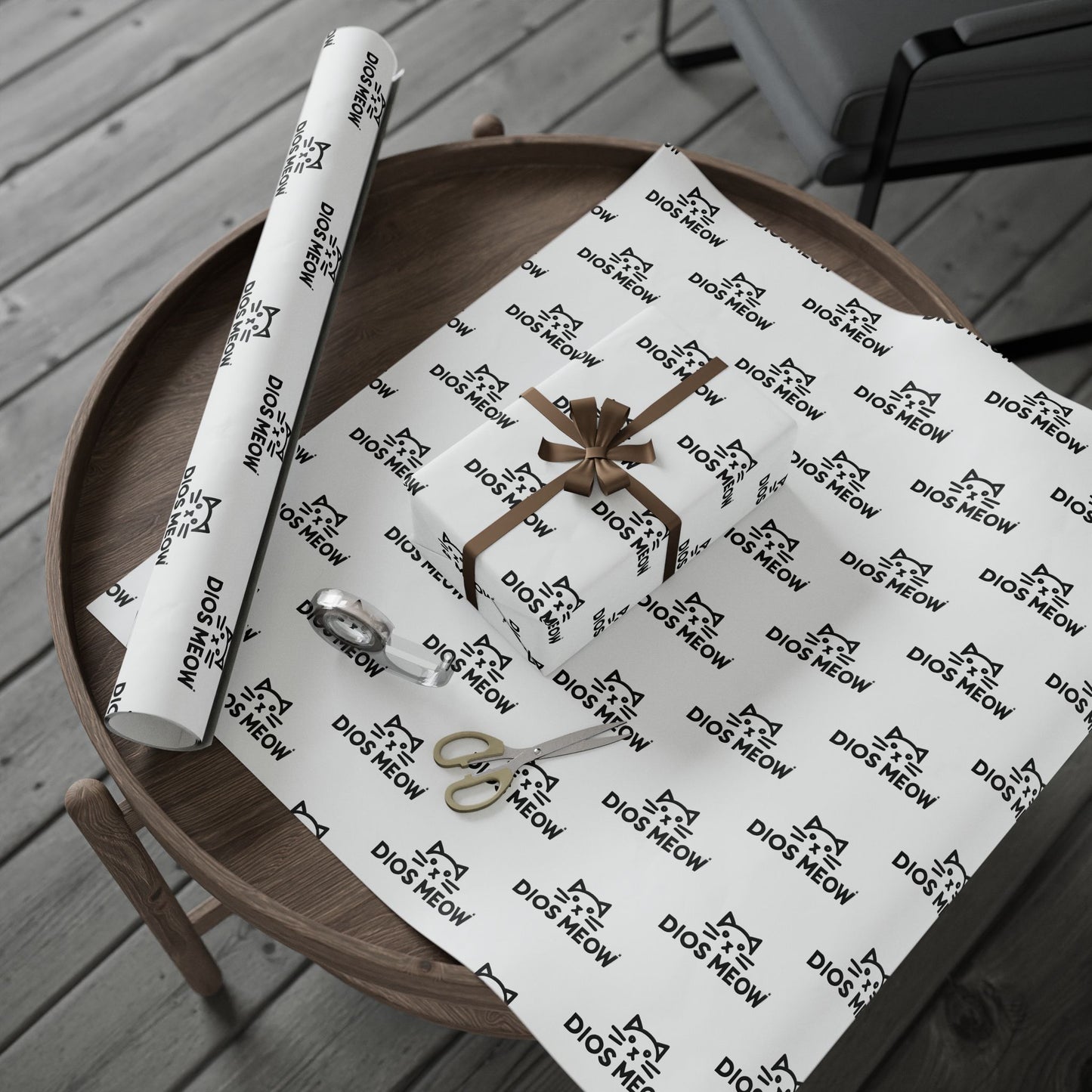 Glossy Wrapping Papers
