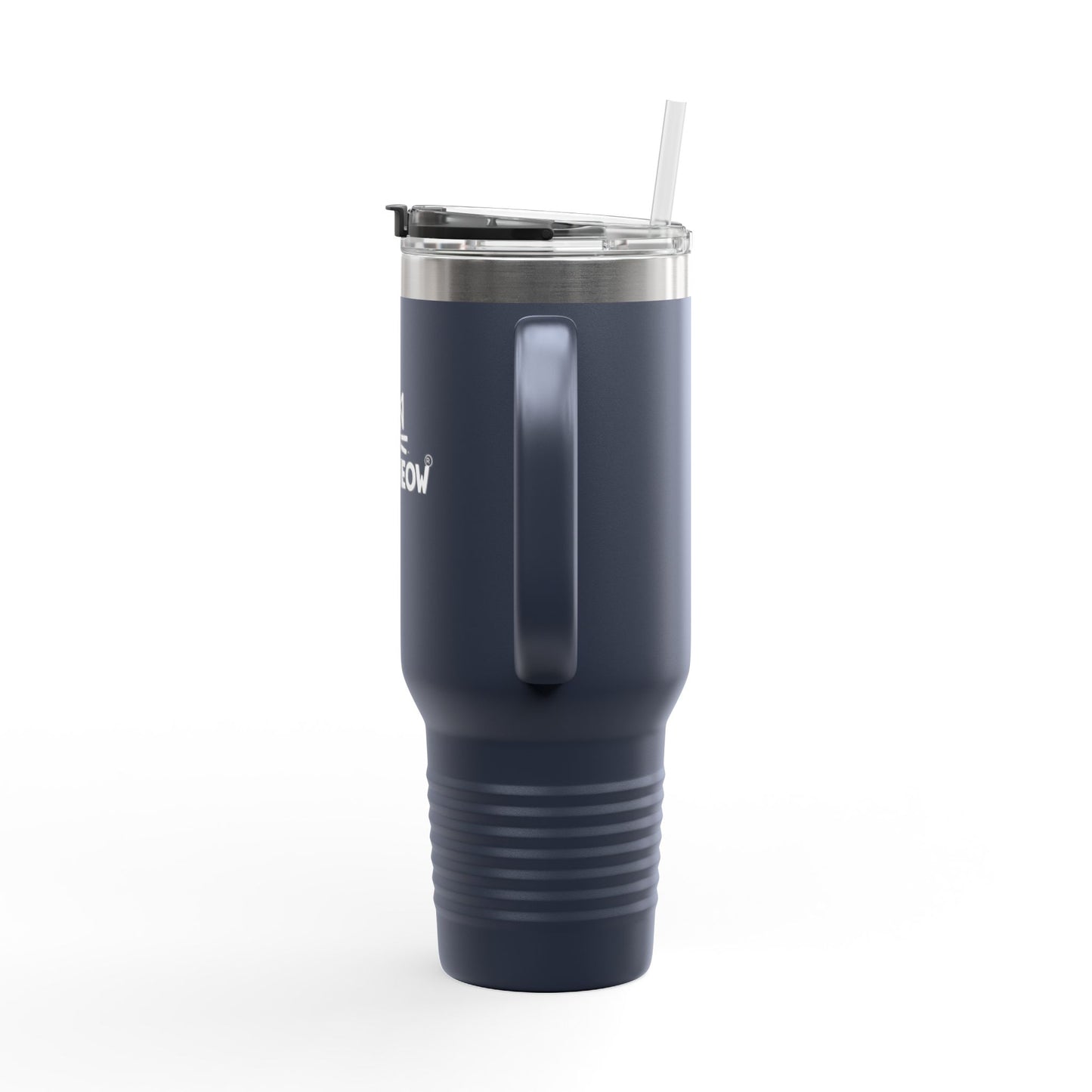 Dios Meow Insulated Travel Mug, 40oz