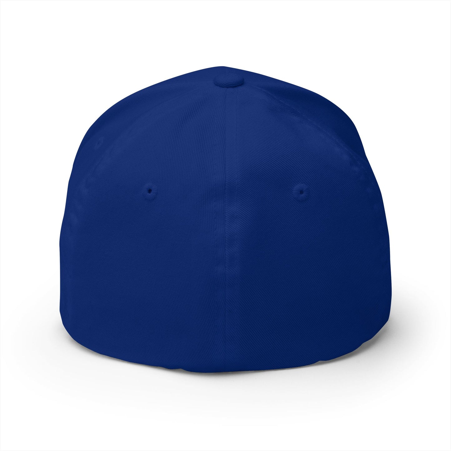 Chinless Kitty Closed-Back Structured Cap (Embroidery)