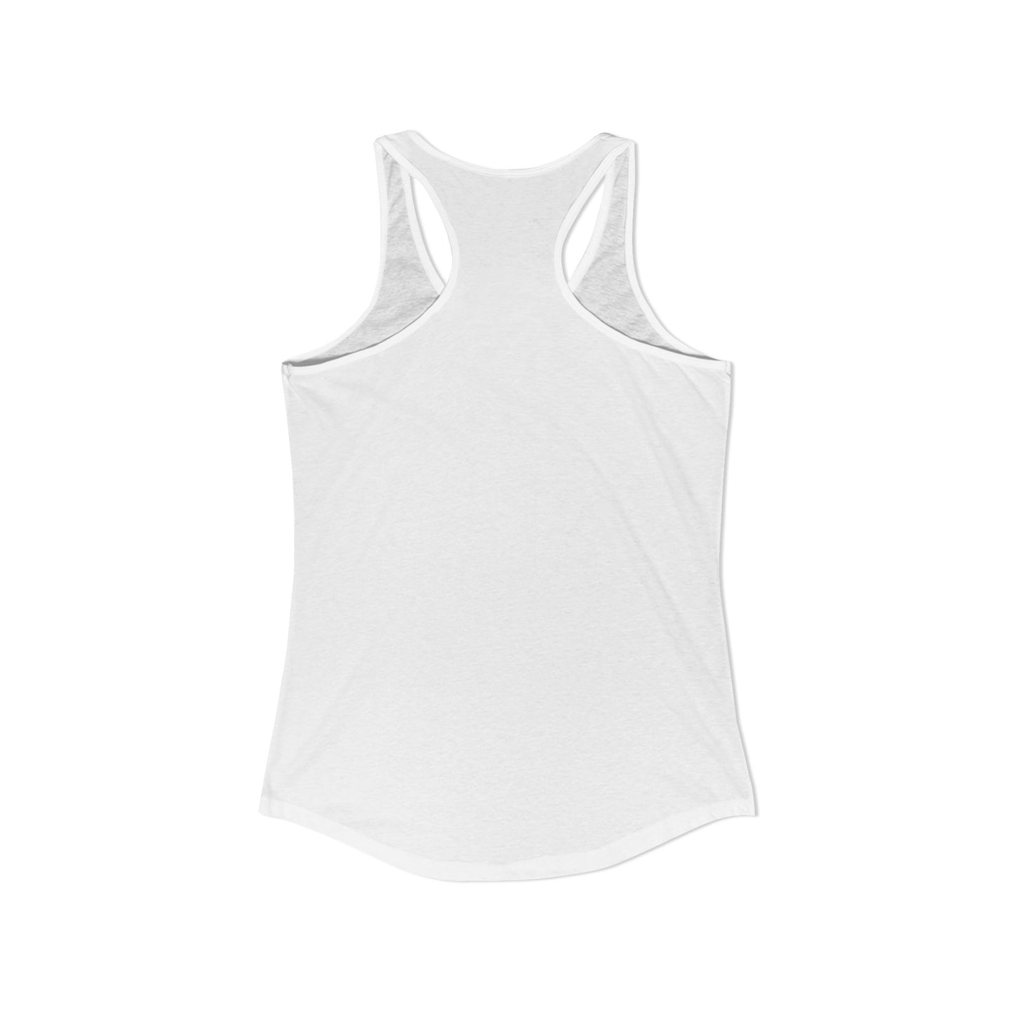 Dios Meow Black Kitty Racerback Tank