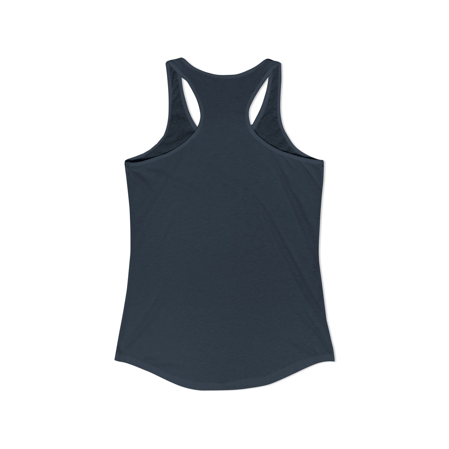 Dios Meow Black Kitty Racerback Tank