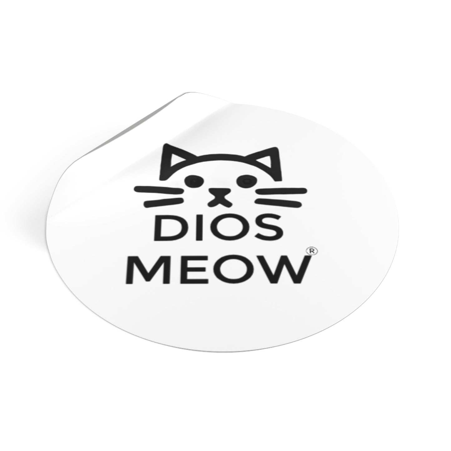 Round Vinyl Stickers