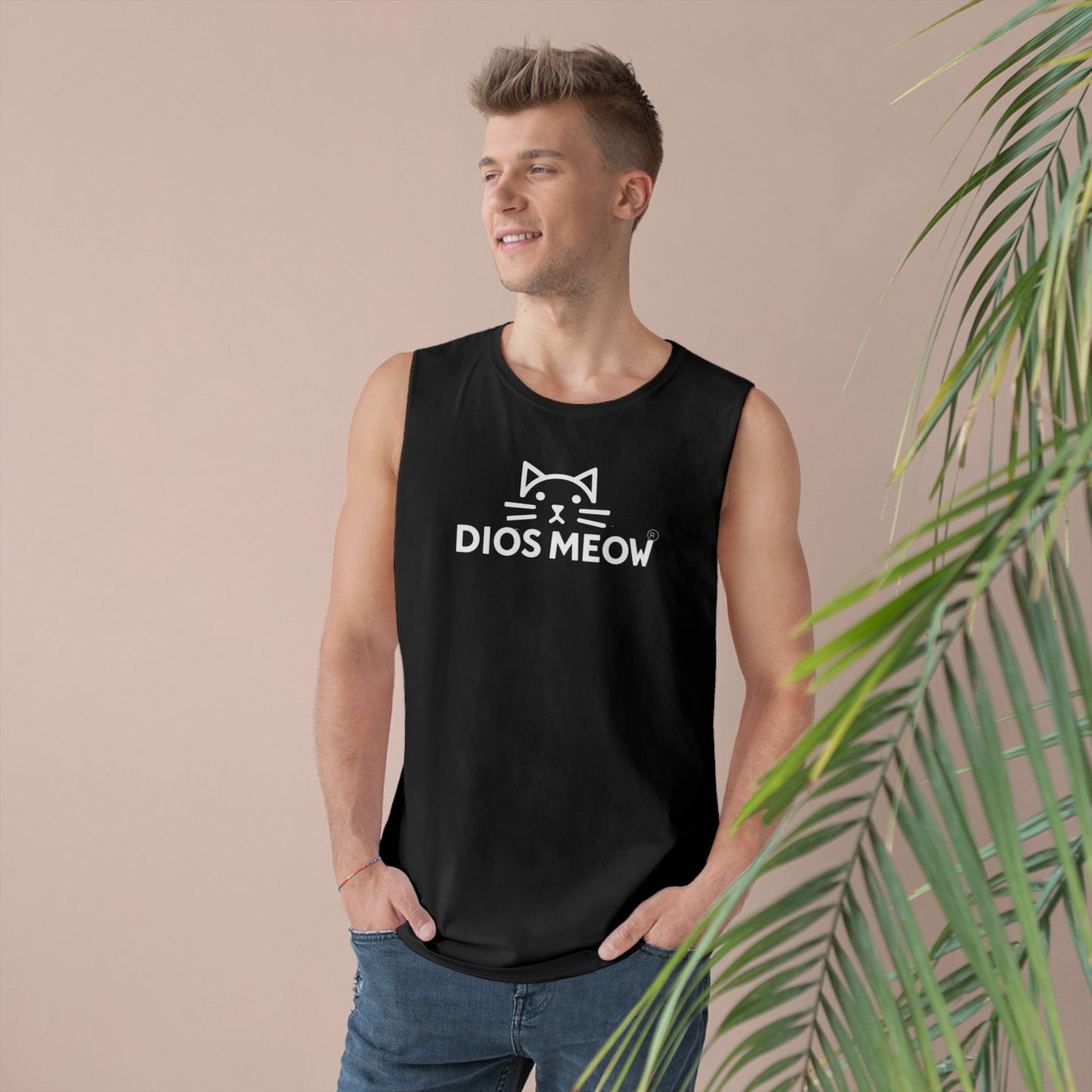 Dios Meow Sleeveless Shirt