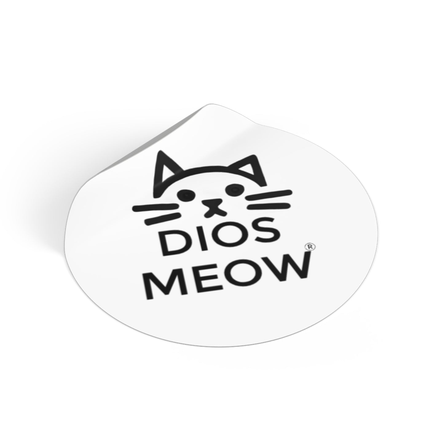 Round Vinyl Stickers