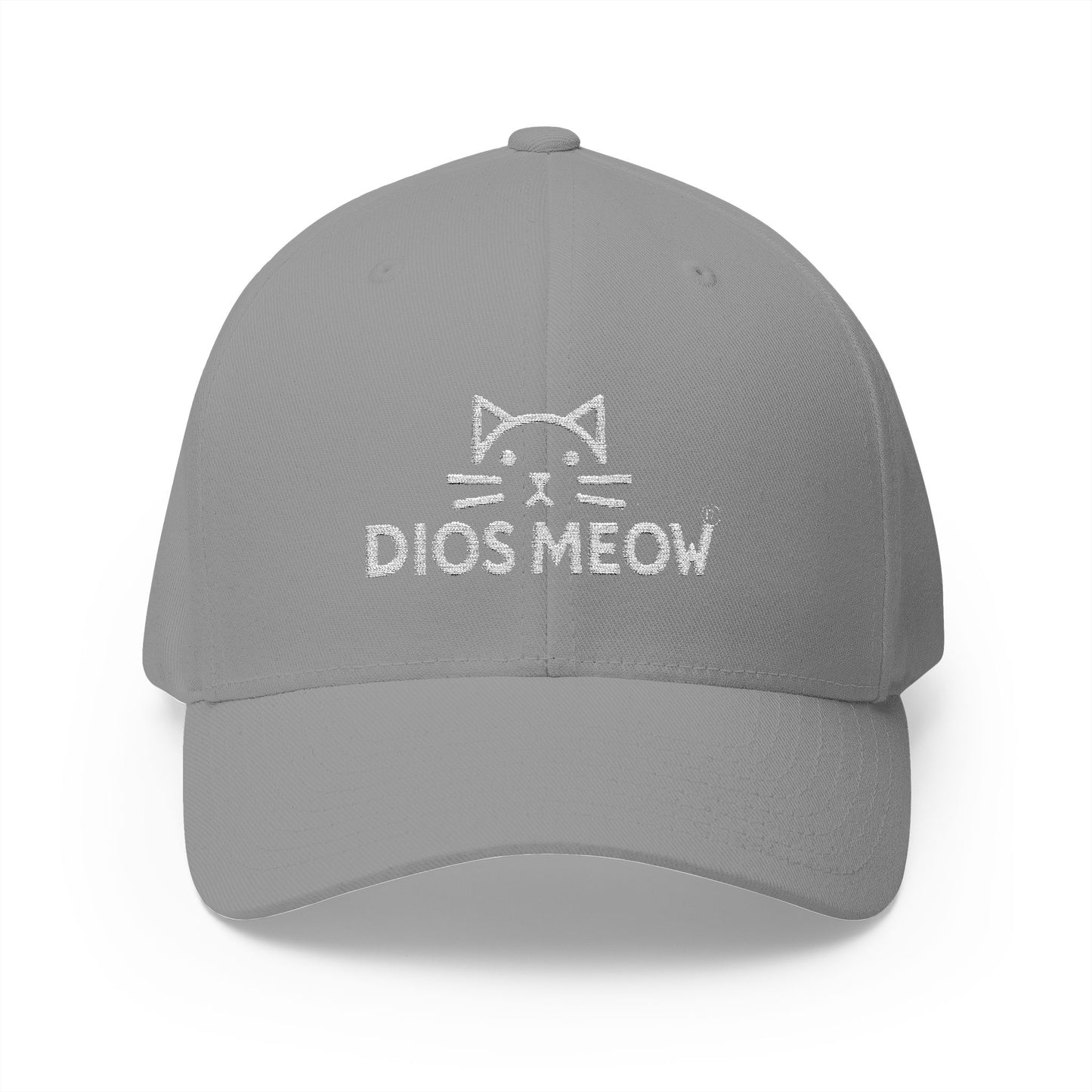 Chinless Kitty Closed-Back Structured Cap (Embroidery)