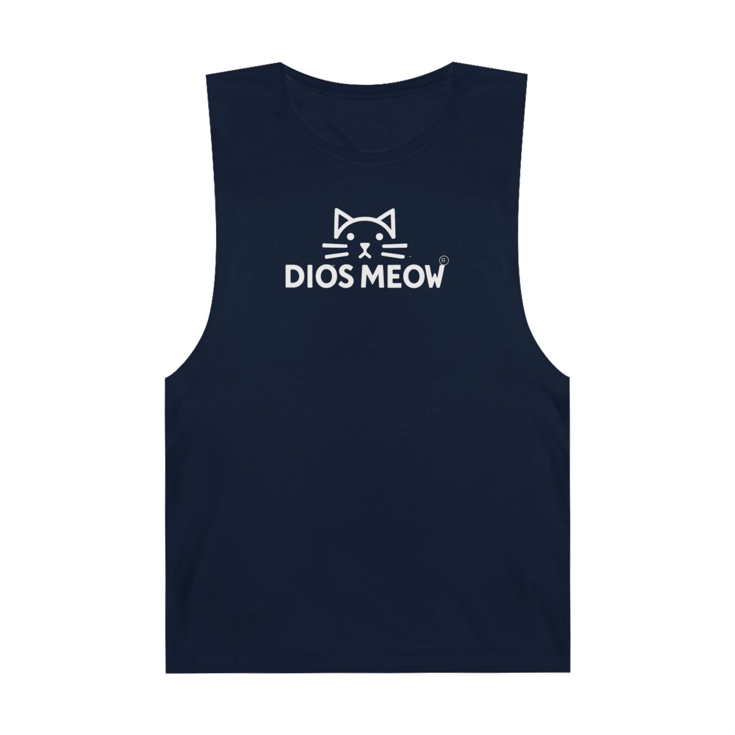 Dios Meow Sleeveless Shirt