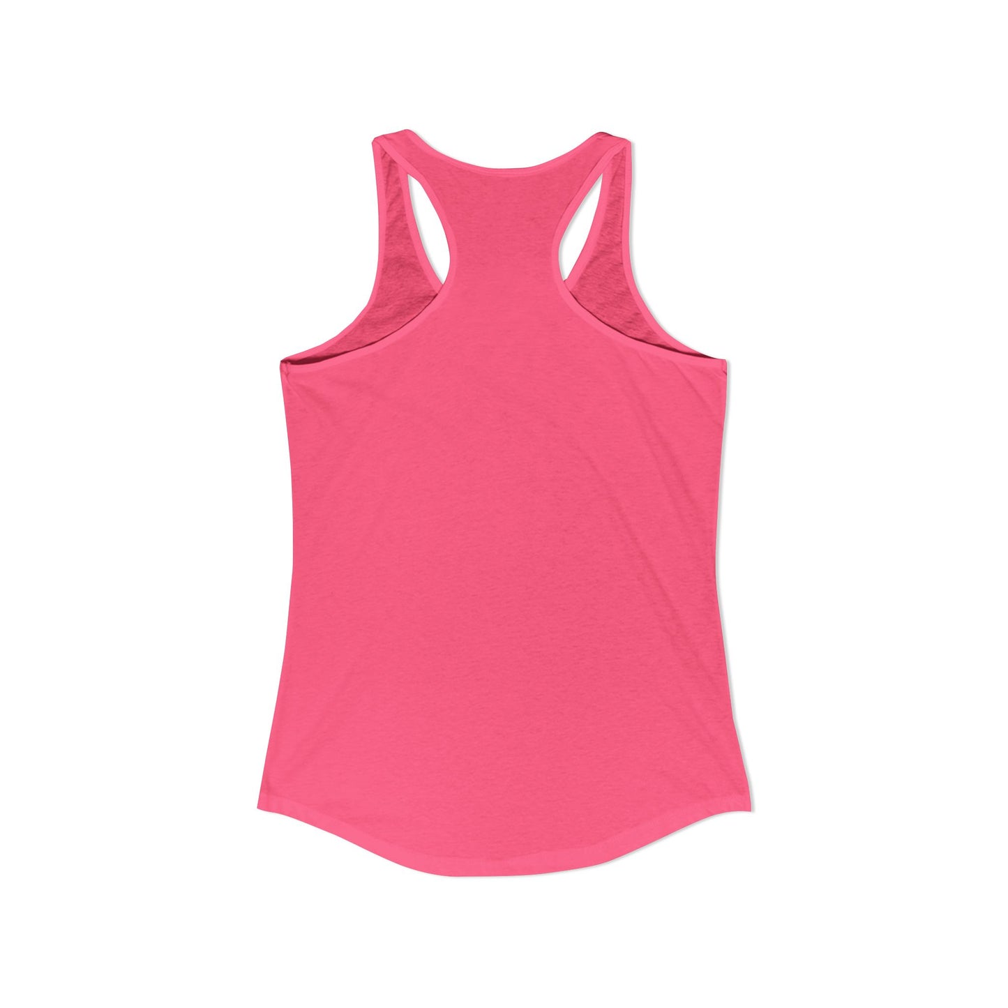 Dios Meow Black Kitty Racerback Tank