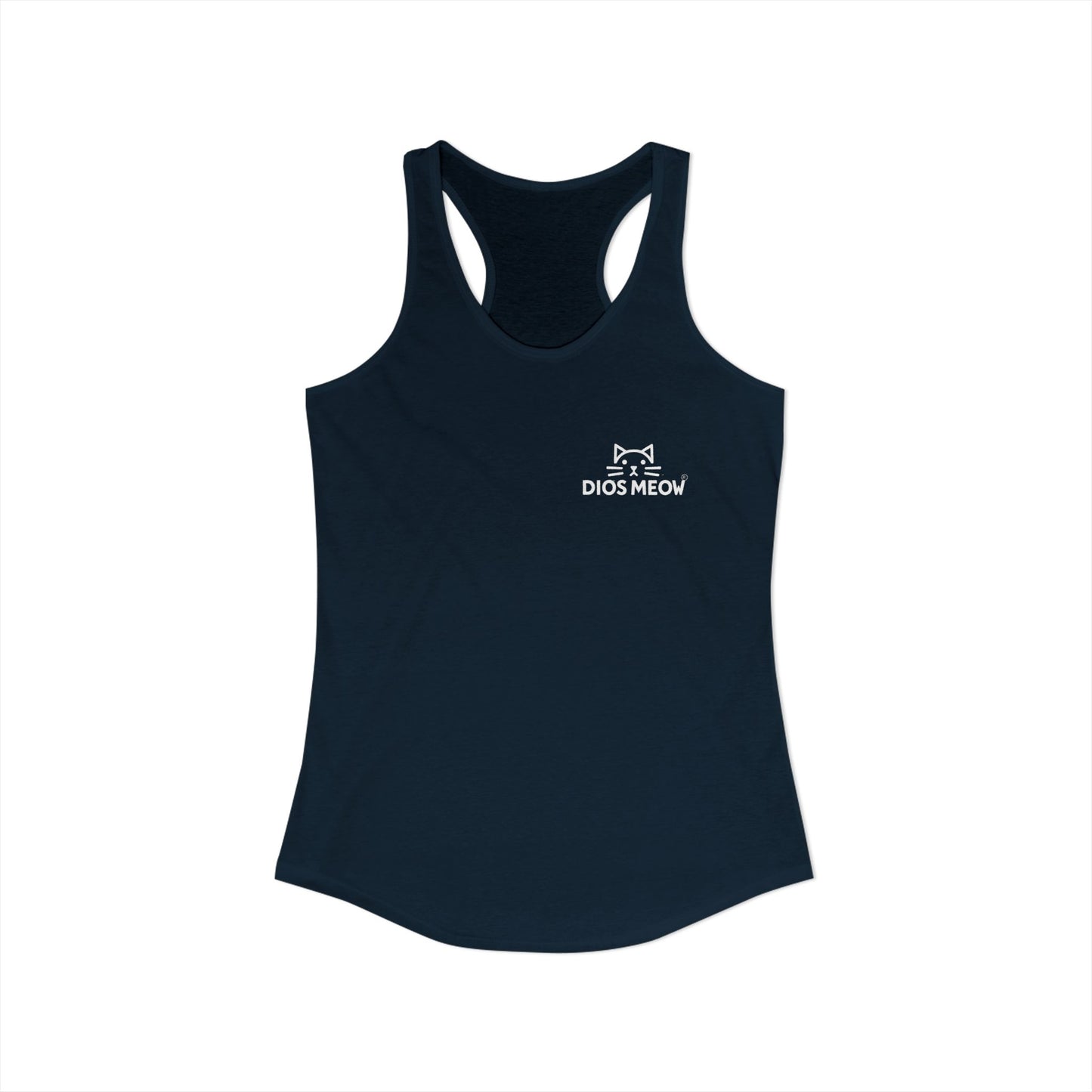 Dios Meow Racerback Tank